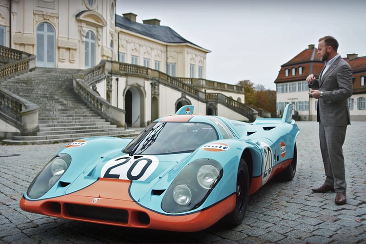 官方謹製-Porsche 史上最貴之 5 台汽車