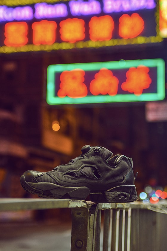 香港首發－全新 Reebok InstaPump Fury Zip 變奏鞋款登場