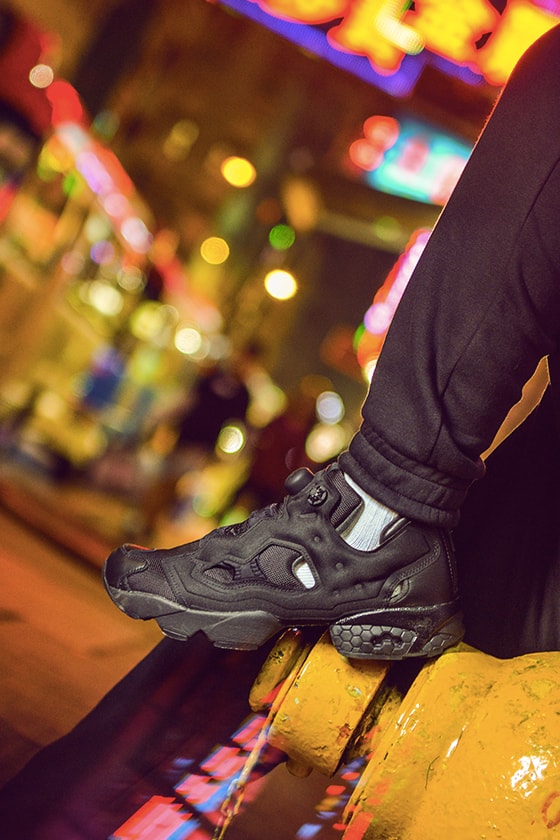香港首發－全新 Reebok InstaPump Fury Zip 變奏鞋款登場