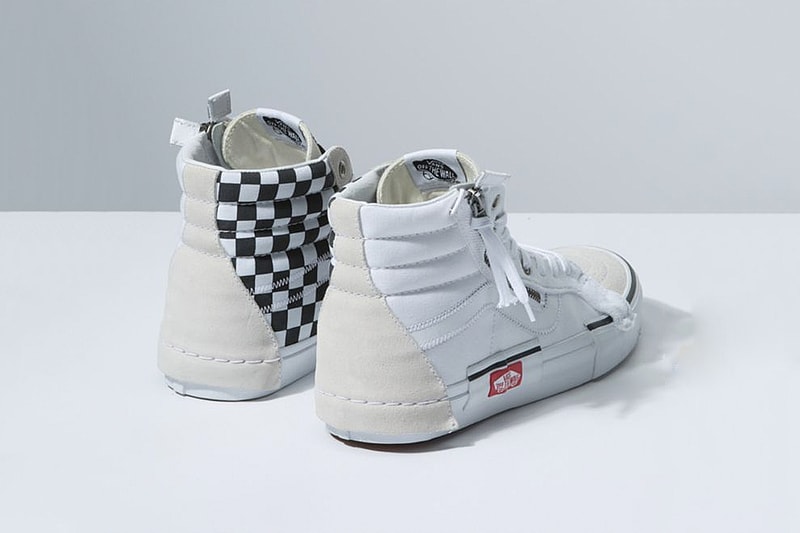 Vans Vault 解構系列 SK-8 Hi 再度推出全新配色