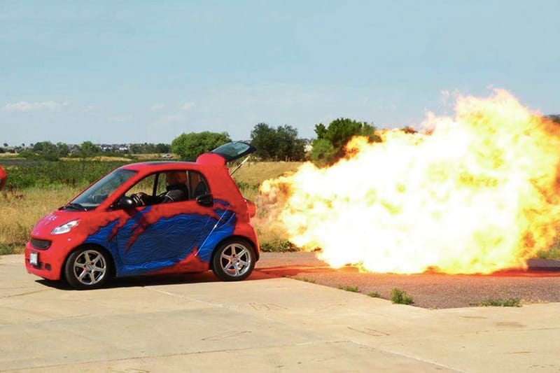 噴射動力搭載！狂人改裝打造最快速之 Smart For Two