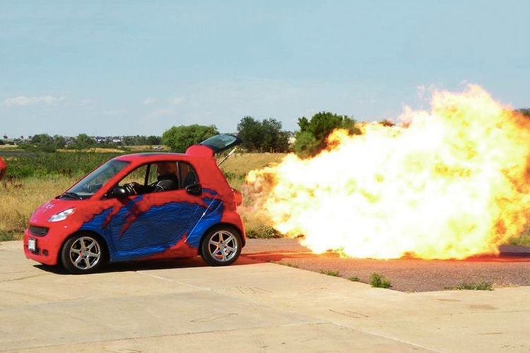 噴射動力搭載!狂人改裝打造最快速之 Smart For Two