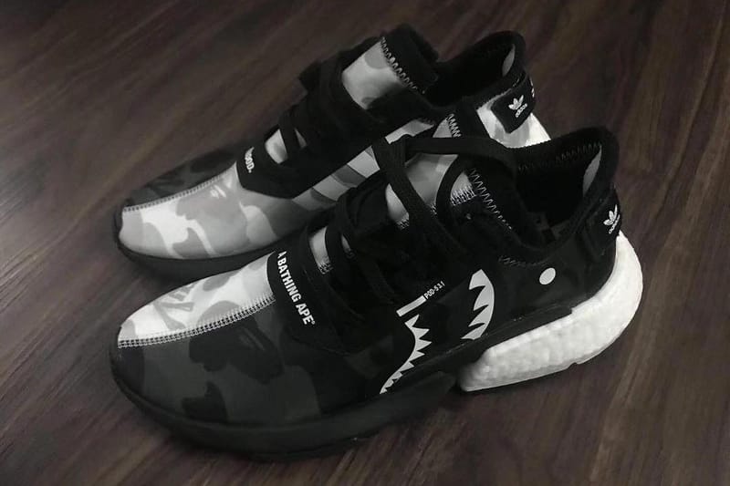 adidas bape nbhd