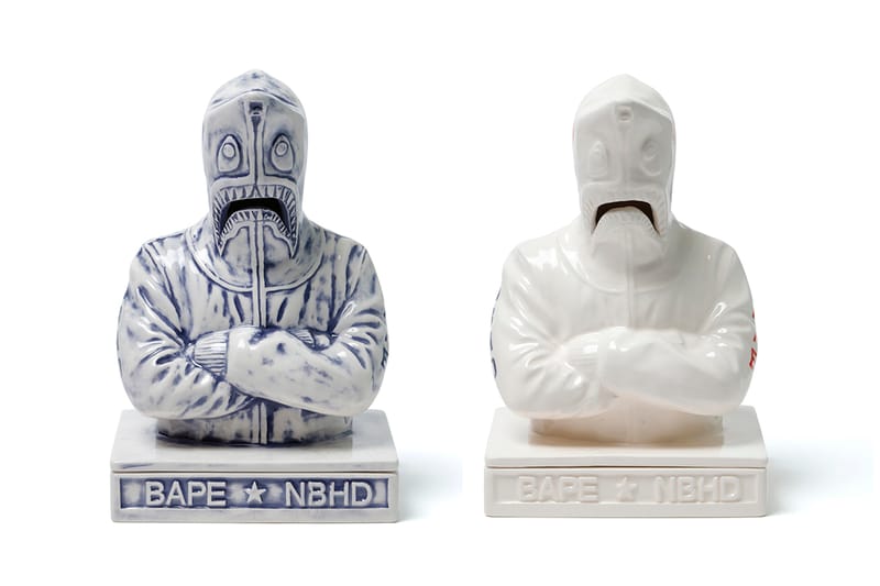 HOODS Hong Kong 搶先發售！A BATHING APE® x NEIGHBORHOOD 全新聯乘系列完整公開