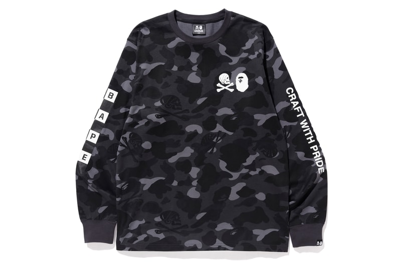 HOODS Hong Kong 搶先發售！A BATHING APE® x NEIGHBORHOOD 全新聯乘系列完整公開
