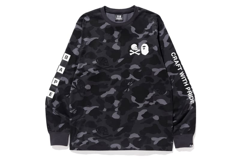 HOODS Hong Kong 搶先發售!A BATHING APE® x NEIGHBORHOOD 全新聯乘系列完整公開