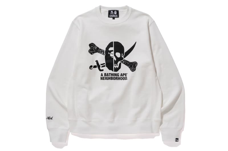 HOODS Hong Kong 搶先發售！A BATHING APE® x NEIGHBORHOOD 全新聯乘系列完整公開