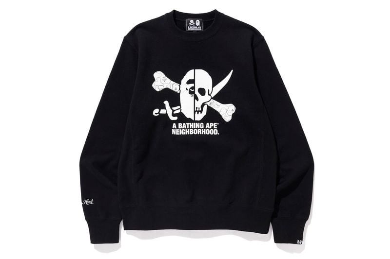 HOODS Hong Kong 搶先發售！A BATHING APE® x NEIGHBORHOOD 全新聯乘系列完整公開