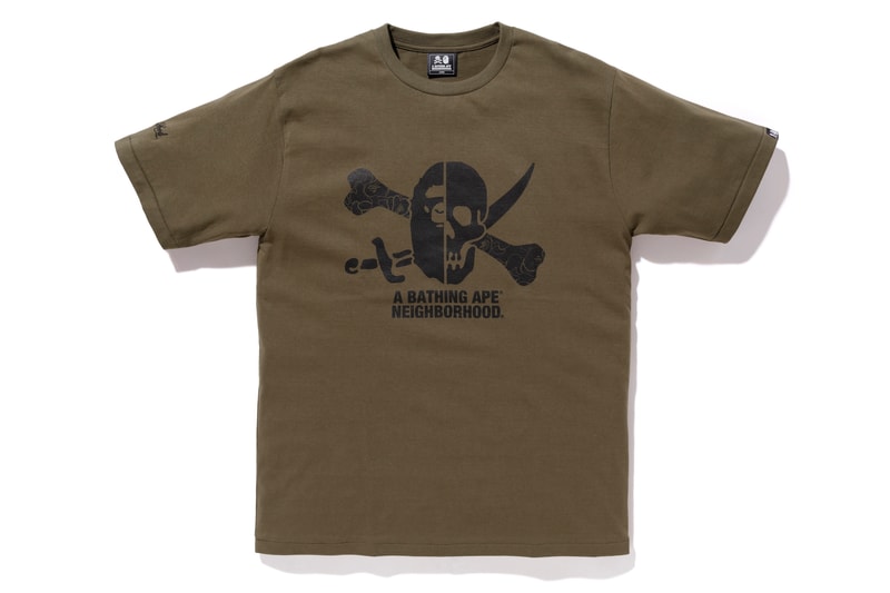 HOODS Hong Kong 搶先發售！A BATHING APE® x NEIGHBORHOOD 全新聯乘系列完整公開