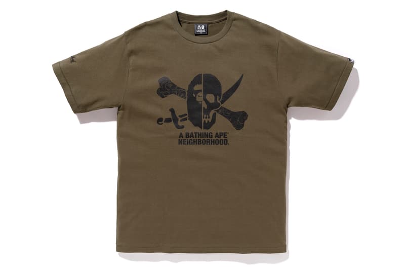 HOODS Hong Kong 搶先發售!A BATHING APE® x NEIGHBORHOOD 全新聯乘系列完整公開