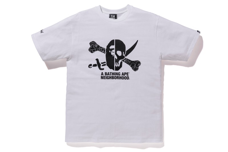 HOODS Hong Kong 搶先發售！A BATHING APE® x NEIGHBORHOOD 全新聯乘系列完整公開