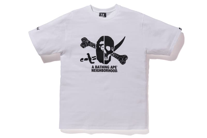 HOODS Hong Kong 搶先發售!A BATHING APE® x NEIGHBORHOOD 全新聯乘系列完整公開