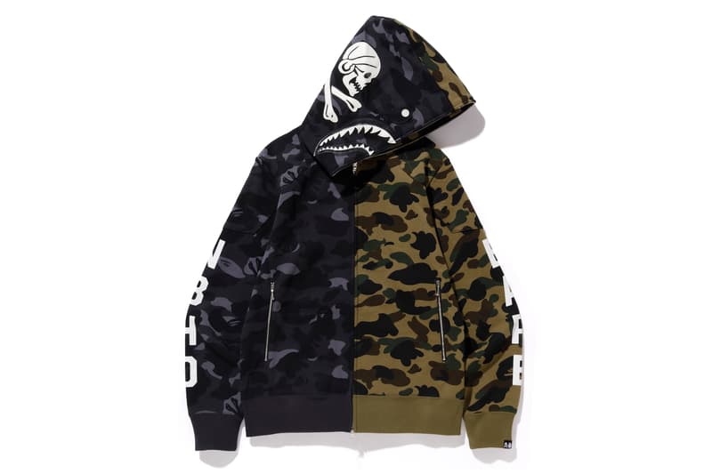 HOODS Hong Kong 搶先發售！A BATHING APE® x NEIGHBORHOOD 全新聯乘系列完整公開