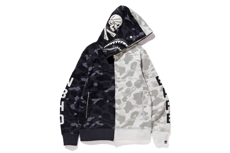 HOODS Hong Kong 搶先發售！A BATHING APE® x NEIGHBORHOOD 全新聯乘系列完整公開