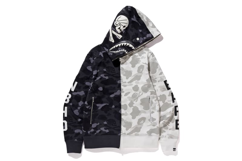 HOODS Hong Kong 搶先發售!A BATHING APE® x NEIGHBORHOOD 全新聯乘系列完整公開