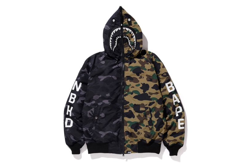 HOODS Hong Kong 搶先發售！A BATHING APE® x NEIGHBORHOOD 全新聯乘系列完整公開