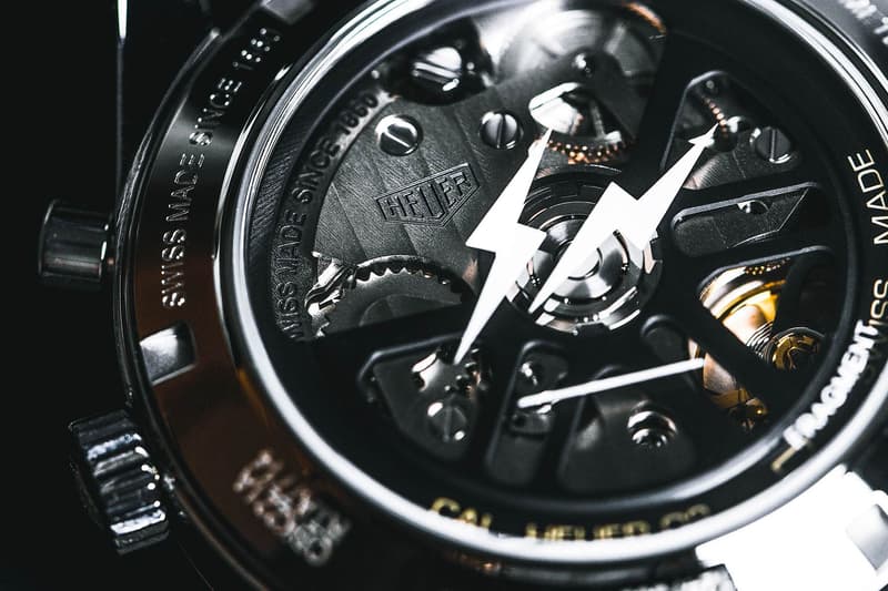 限定 500 枚!細節近賞 fragment design x TAG Heuer Carrera Heuer-02 聯名腕錶