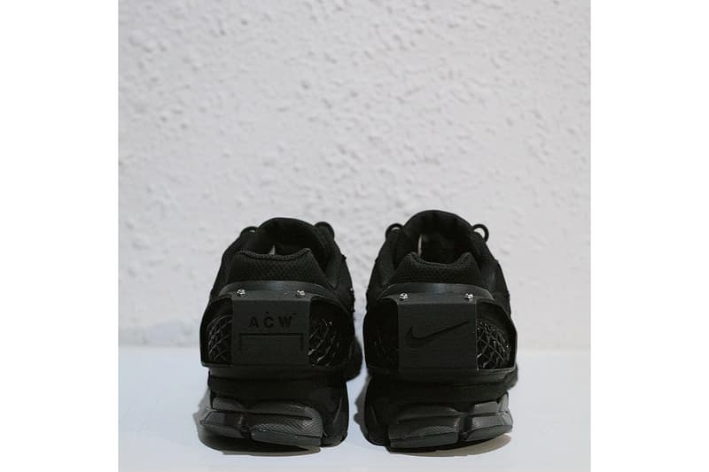 拆解誇張後跟!近賞 A-COLD-WALL* x Nike Zoom Vomero 5 聯乘客製鞋款