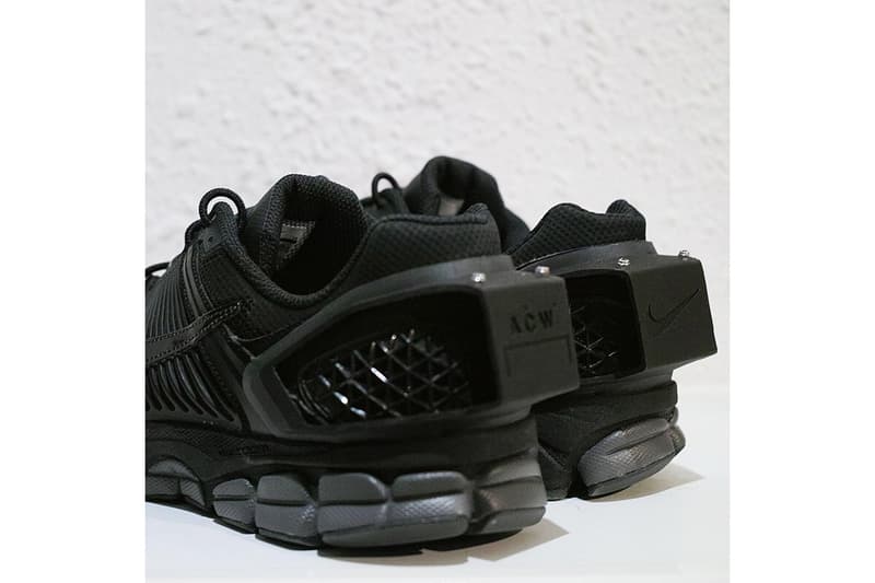 拆解誇張後跟!近賞 A-COLD-WALL* x Nike Zoom Vomero 5 聯乘客製鞋款