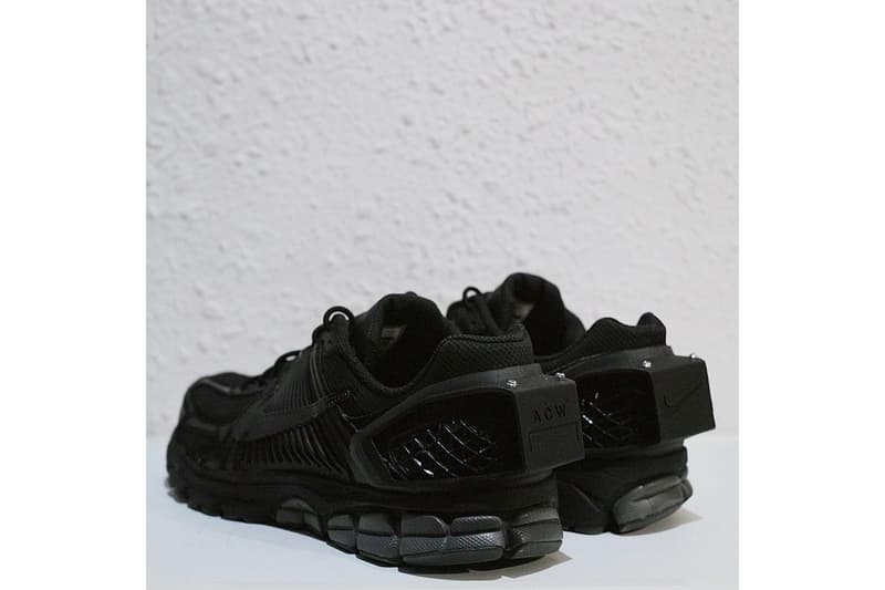 拆解誇張後跟!近賞 A-COLD-WALL* x Nike Zoom Vomero 5 聯乘客製鞋款