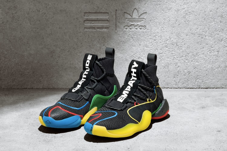 adidas Originals = Pharrell Williams Crazy BYW LVL X 香港上架情報公開