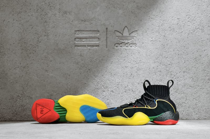 adidas Originals = Pharrell Williams Crazy BYW LVL X 香港上架情報公開