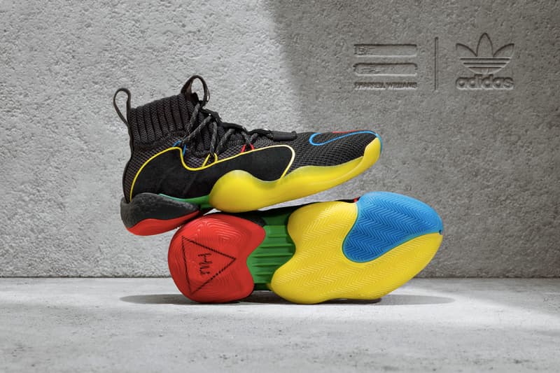 adidas Originals = Pharrell Williams Crazy BYW LVL X 香港上架情報公開