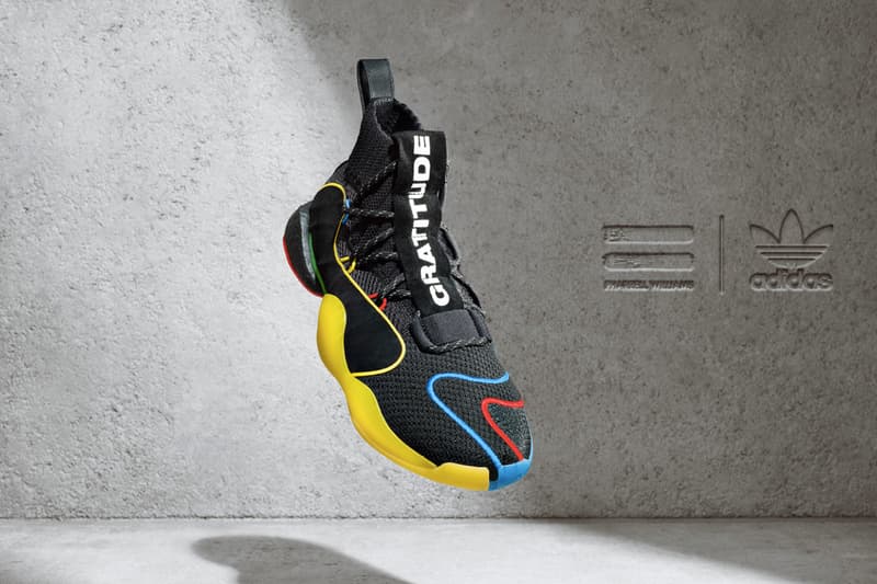 adidas Originals = Pharrell Williams Crazy BYW LVL X 香港上架情報公開