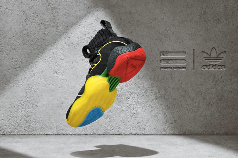 adidas Originals = Pharrell Williams Crazy BYW LVL X 香港上架情報公開