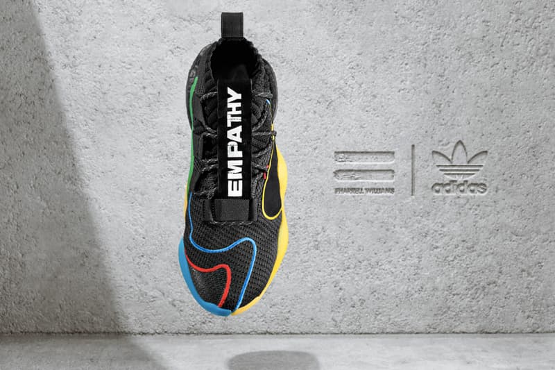 adidas Originals = Pharrell Williams Crazy BYW LVL X 香港上架情報公開
