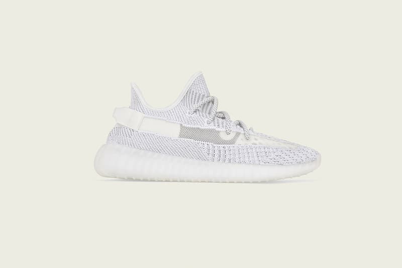 半透明材質-adidas Originals YEEZY BOOST 350 V2 全新配色「Static」香港區發售情報