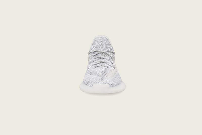半透明材質-adidas Originals YEEZY BOOST 350 V2 全新配色「Static」香港區發售情報