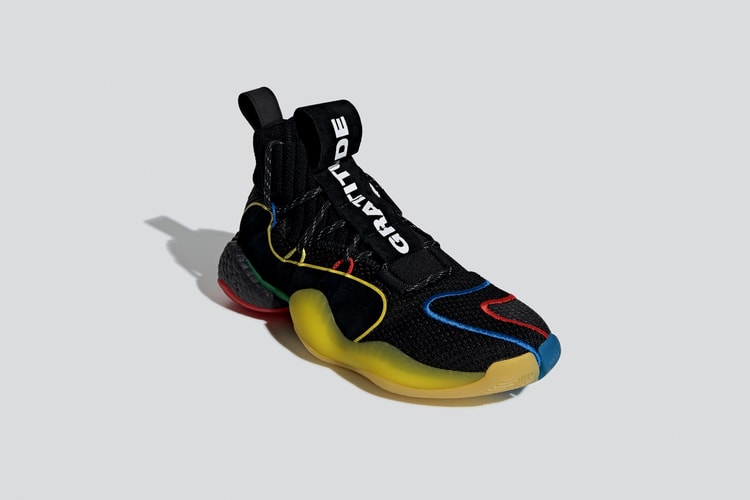 Day 17:送出 adidas Originals = Pharrell Williams 新作 Crazy BYW LVL X 球鞋