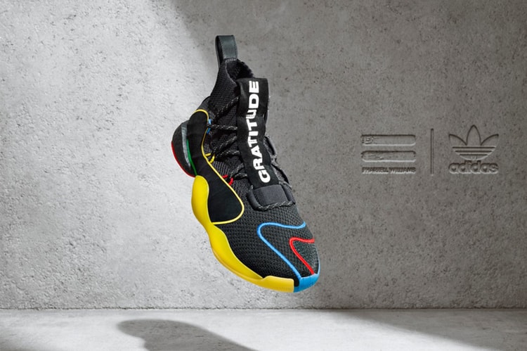 adidas Originals = Pharrell Williams Crazy BYW LVL X 台灣發售情報