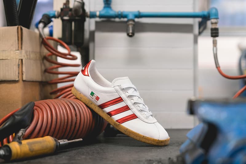 adidas Originals 攜手 Size? 與競速自行車廠 Colnago 打造别注鞋款系列