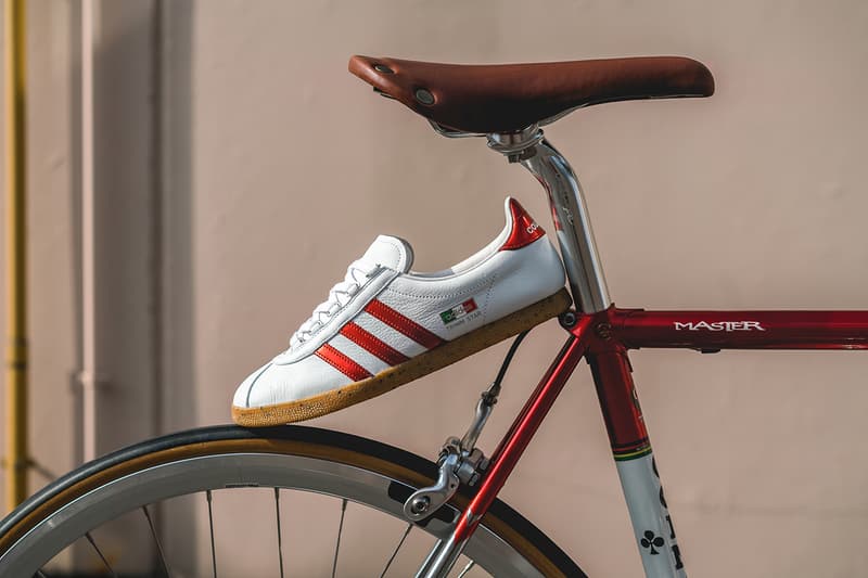 adidas Originals 攜手 Size? 與競速自行車廠 Colnago 打造别注鞋款系列