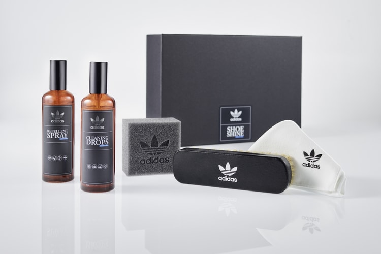 三葉黑魂-adidas Shoe Care 推出豪華版球鞋保養套裝