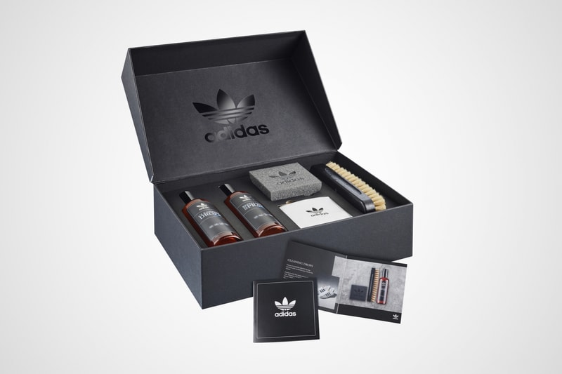 三葉黑魂－adidas Shoe Care 推出豪華版球鞋保養套裝