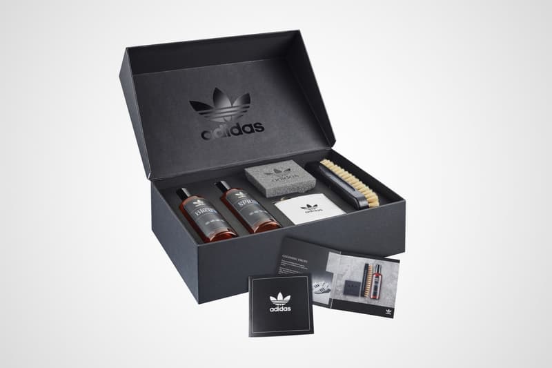 三葉黑魂-adidas Shoe Care 推出豪華版球鞋保養套裝