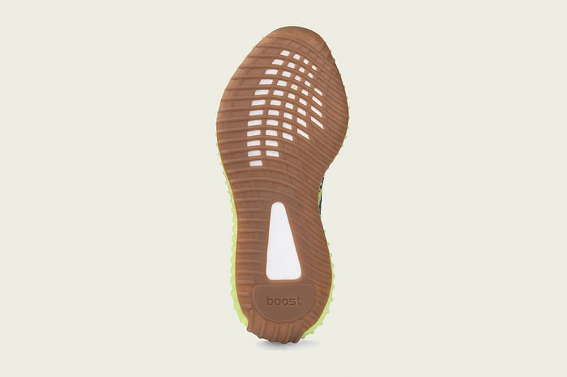 adidas Originals YEEZY BOOST 350 V2 配色「Semi Frozen Yellow」台灣發售情報