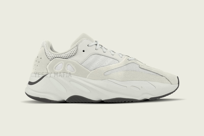YEEZY BOOST 700 全新配色設計「Salt」發售日期搶先曝光