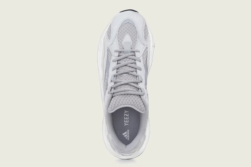 YEEZY BOOST 700 V2 全新配色「Static」官方圖片釋出