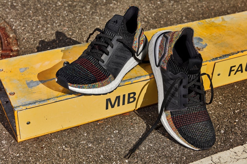 adidas UltraBOOST 19 全新「Drak Pixel」配色即將上架