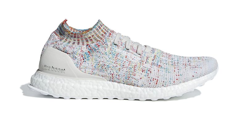 adidas UltraBOOST Uncaged 全新 Multi-Color 配色設計