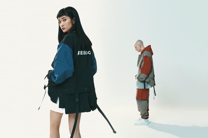 年末重磅 − AES x wisdom® 十週年聯乘系列「AESDOM®」正式發佈