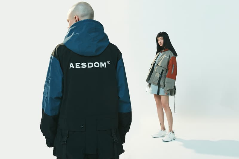 年末重磅 − AES x wisdom® 十週年聯乘系列「AESDOM®」正式發佈
