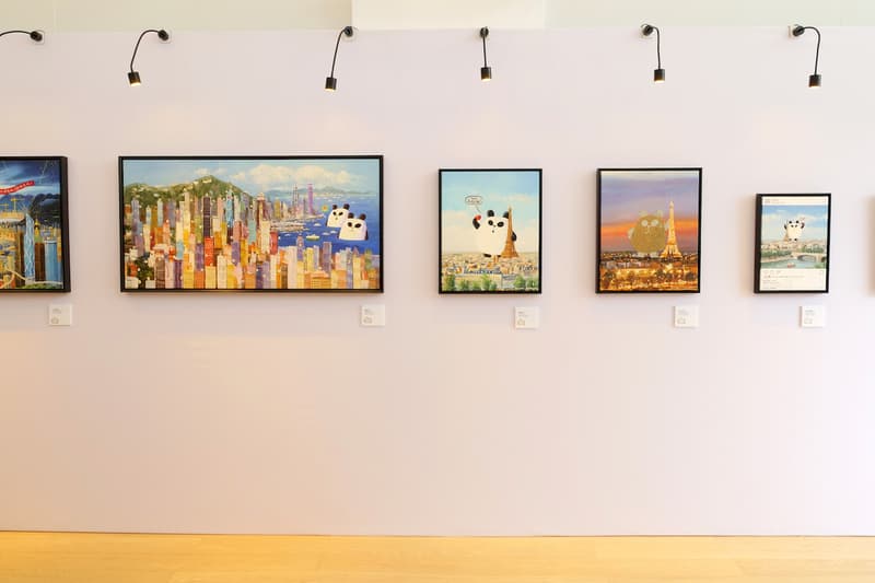 走進本地藝術插畫家小克「Affordable Art Like」二次油畫展