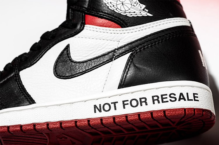 二次入手 − Air Jordan 1「Not For Resale」無預警補貨上架