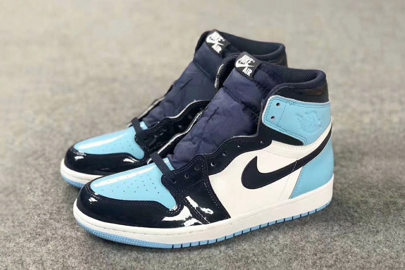 Air Jordan 1「UNC」漆皮版本全方位實物照曝光