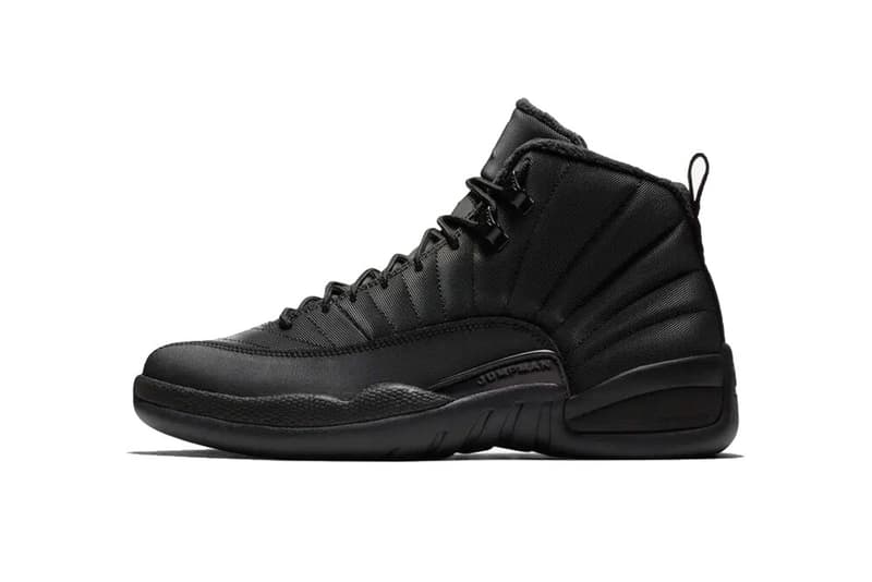 冬季專屬 Air Jordan 12「Winterized」正式上架